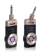 Rowin WS-20 2.4G Wireless Guitar Rechargeable Transmitter Receiver Set, 30 Meters Transmission Range Guitar Wireless Sys