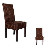 Bay Isle Home™ Yearby Rattan Patio Dining Chair