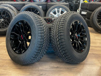 CV35GB GMC1500 rims and General GRABBER ARCTIC Winter Package