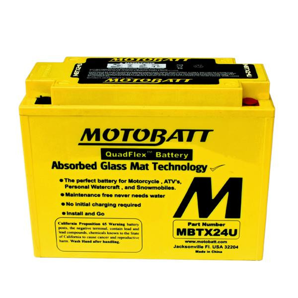 MotoBatt Battery For Yamaha TR1 1981-1986 , XS1100 1978-1981 11K-82110-79-00 in Motorcycle Parts & Accessories