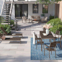 Sand & Stable™ Breakwater 13 Piece Complete Patio Set with Cushions