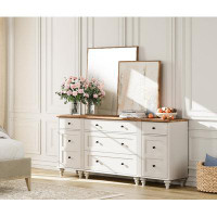 Darby Home Co 3-In-1 Dresser And Side Table Set, White Dressers & Chests Of Drawers, Kids Dresser