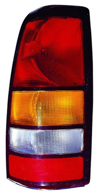 Tail Lamp Driver Side Gmc Sierra 1500 2004-2007 Fleet Capa , Gm2800177C