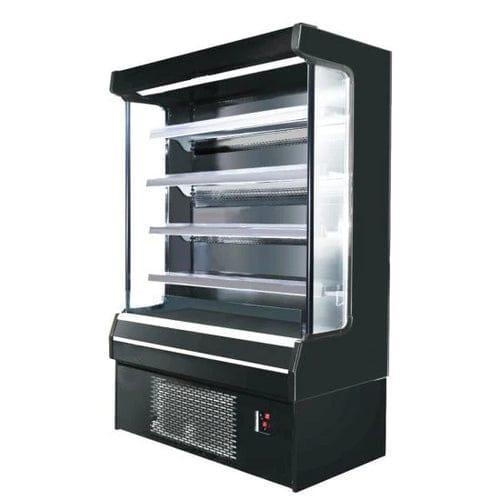 Canco 39 Black Refrigerated Air Curtain Merchandiser in Other Business & Industrial