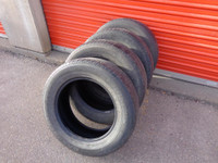 4 Dunlop Grandtrek PT20 All Season Tires * 225 65R17 102H * $60.00 for 4 * M+S / All Season  Tires ( used tires )
