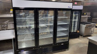 Atosa MCF8728GR Freezer Merchandiser - 3 Glass Door Freezer - Rent to Own $70 per week / 1 year rental