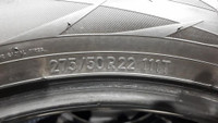 275/50R22, TOYO Winter tires