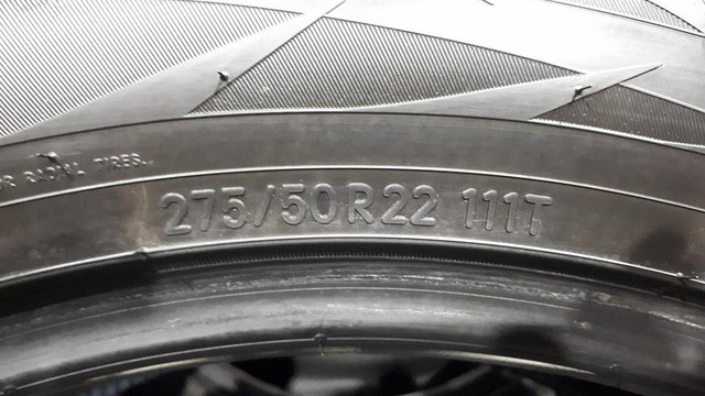 275/50R22, TOYO Winter tires in Tires & Rims in Ottawa / Gatineau Area