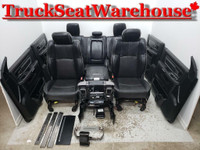 Truck Seat Warehouse Specializing in Seats Consoles Interiors Ford GMC Dodge Laramie Chev Leather Cloth