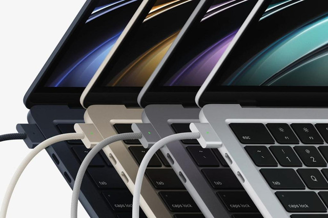 APPLE MacBook Air 2022  - 13.6 Liquid Retina - M2 - 8GB Ram - 256GB SSD - 0% Financing o.a.c in Laptops in Calgary - Image 3