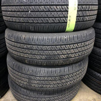 225 65 17 2 Bridgestone Alenza Used A/S Tires With 95% Tread Left