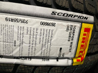 1 pneu 235/55/19 Pirelli scorpion winter nouveau