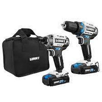 SALE ON - Hart Drill and Impact Driver Combo Kit, Impact Driver Kit, Drill/Driver Kit