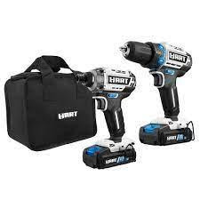 Hart Tools - Hart Drill and Impact Driver Combo Kit, Impact Driver Kit, Drill/Driver Kit in Power Tools in City of Toronto - Image 2