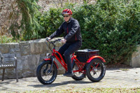 *Daymak Florence 3 wheel electric Fat Tire Trike IN-STOCK At Derand Motorsport.