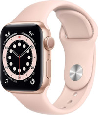 Apple Watch Series 6 - 40mm - Aluminum - Gold - (GPS)