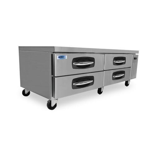 Commercial Refrigerated 96 Chef Base in Other Business & Industrial - Image 2