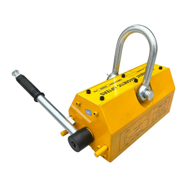 .2000KG/4409 LB Lifting Magnet Steel Magnetic Lifter Permanent Crane Hoist Neodymium 170452 in Other Business & Industrial in Toronto (GTA) - Image 3