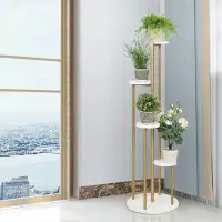 Mercer41 Giverin Round Multi-Tiered Plant Stand