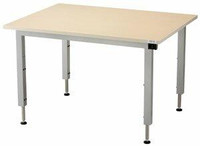 Populas Furniture Infinity Height Adjustable Training Table