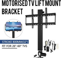 NEW TV LIFT ELECTRIC STAND MOTORIZED 1228836
