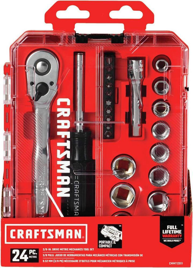 Craftsman 24-Piece Socket Set in Other in Ontario - Image 3