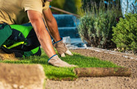 SOD, NEW GRASS SPECIAL STARTING @ $1.50 PER SQUARE FOOT SOD SALE LAWN CARE NEW LAWN WEED REMOVAL FREE ESTIMATES