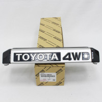Toyota Land Cruiser BJ70 70 Series Rear License Plate Number Lamp Light Cover 4WD