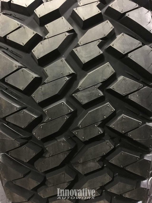 LT38x13.50R24 Nitto Trail Grappler M/T 38 inch Mud Terrain Tires in Tires & Rims in Alberta - Image 2