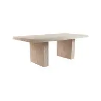 Phillips Collection Old Lumber Dining Table, Roman Stone