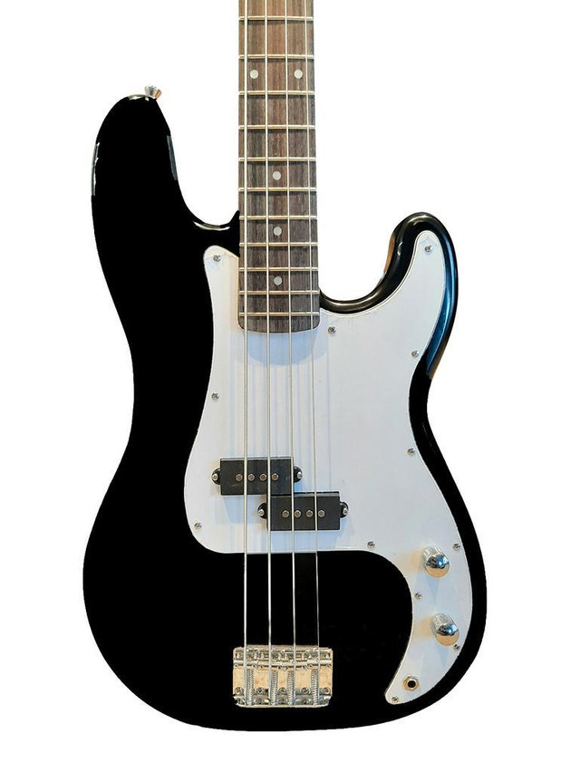 On Sale! Bass Guitar for Beginners Regular Size Black SPS513 in Guitars - Image 2