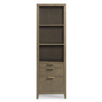Woodbridge Furniture Beall 78" H x 24" W Standard Bookcase