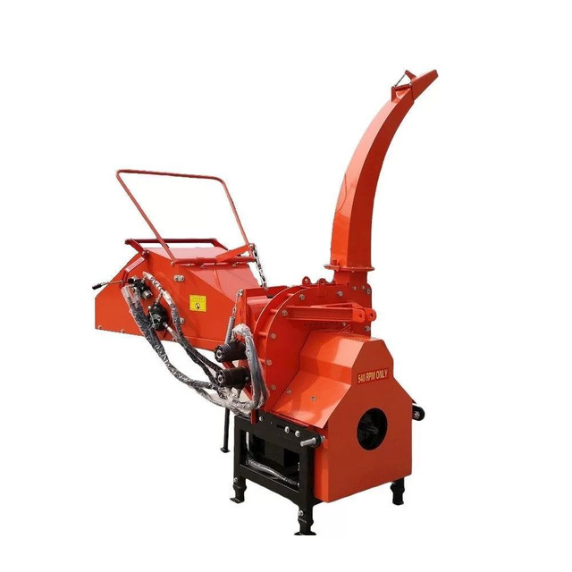 MexxPower 8 inch MX-WM8H PTO Wood Chipper-shredder with Hydraulic Infeed in Power Tools - Image 2