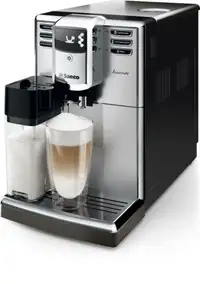 Machine à Café Espresso Automatique Cappuccino Philips Saeco Incanto Carafe HD8917/47R  - BESTCOST.CA