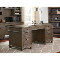 Birch Lane™ Alderton Solid Wood Credenza Desk