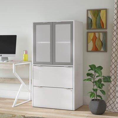 Wade Logan Azpurua 2-Drawer Vertical Filing Cabinet in Hutches & Display Cabinets