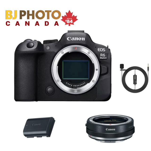 EOS R6 BODY *Clearance* in Cameras & Camcorders - Image 3