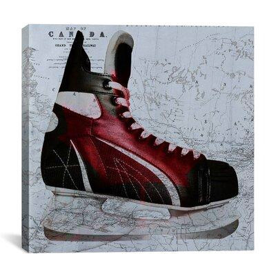 Winston Porter «Canada Hockey Ice Skates # 3», reproduction d'impression sur toile in Arts & Collectibles in Québec