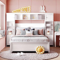 Harriet Bee Grygory Full / Double Storage Bed