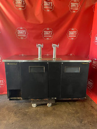 69” true TDD-3 beer fridge cooler for only $1795 ! Can ship