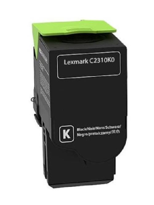 Lexmark C2310K0 Original Black Return Program Toner Cartridge - 1000 Pages in Printers, Scanners & Fax