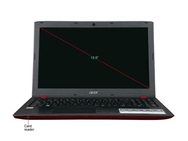 Acer Laptop Aspire E E5-523-6366- 1TB in Laptops in City of Toronto - Image 3