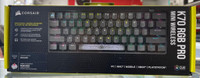Corsair K70 Bluetooth Backlit Mechanical Cherry MX RGB Red 60% Mini Gaming Keyboard - English - BNIB @MAAS_WIRELESS $199