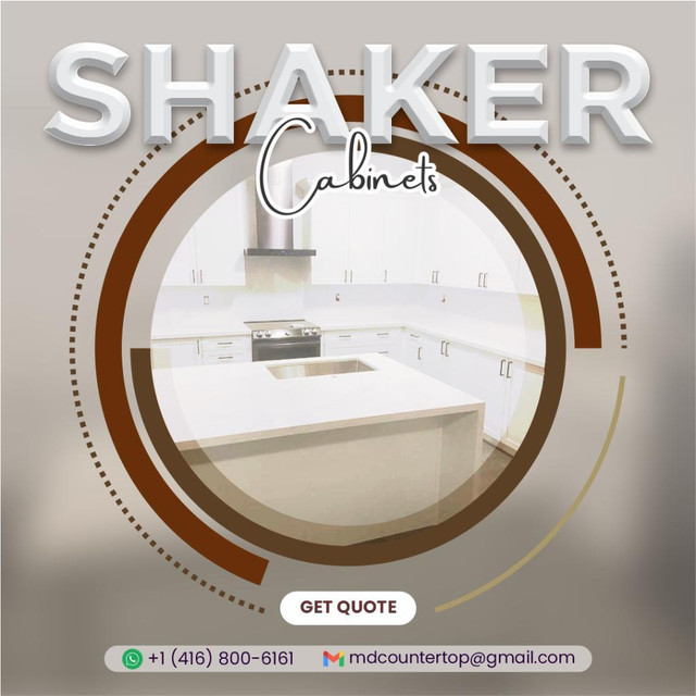 Shaker style cabinets for your kitchen to your budget in Cabinets & Countertops in Toronto (GTA)