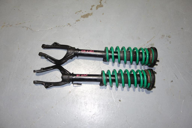 JDM Acura TSX Front Shocks Struts Tein Springs Forks Suspension 2004 2005 2006 2007 2008 in Other Parts & Accessories