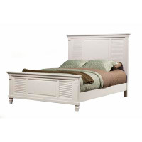Birch Lane™ Onyx Shutter Panel Bed, White
