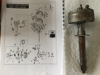 1941-1969 HD Ignition Circuit Breaker Distributor Knucklehead Panhead Shovel