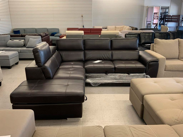UNBEATABLE DEALS!! Sleeper Sofas,Pullout Couches, Spare bed couches, L shape Sleepers from $799 in Couches & Futons in Grand Bend - Image 4