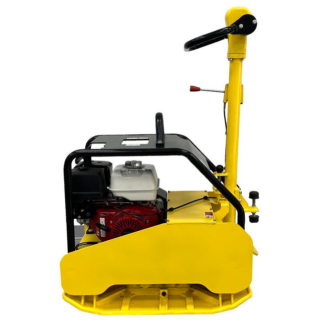1000 lb Hydraulic Reversible Honda GX390 Plate Compactor Tamper Electric Start in Power Tools - Image 4