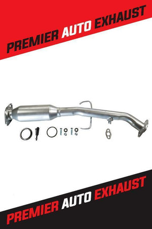Stainless Steel 2001-2003 Toyota Sienna Catalytic Converter 3.0L Rear Direct-Fit Highest Grade Catalyst W Installation Canada Preview
